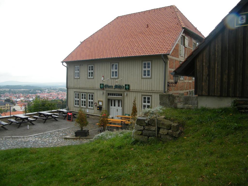 Obere Muehle Hotel Cattenstedt Ngoại thất bức ảnh