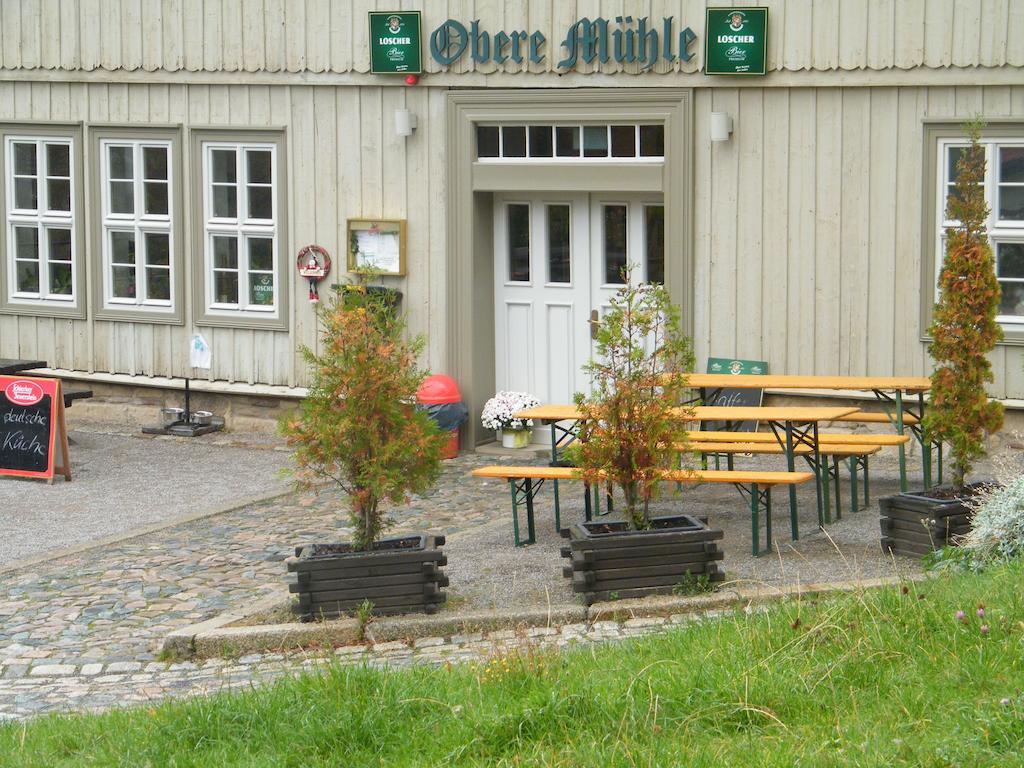 Obere Muehle Hotel Cattenstedt Ngoại thất bức ảnh